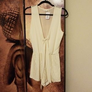 White romper